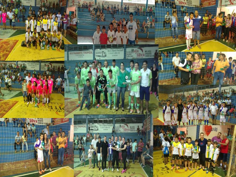 Final do Campeonato Municipal de Futsal aconteceu no sábado